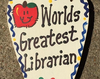 Librarian Teacher Gifts 3016 Worlds Greatest Librarian
