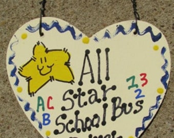 School Bus Driver Gifts 5015  All Star School Bus Driver