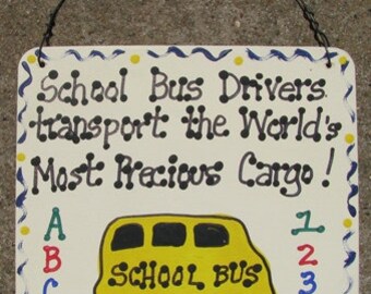 Teacher GIfts 5111 School Bus Drivers Precious Cargo