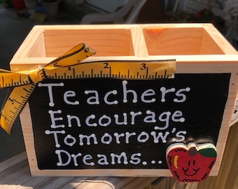 Teacher Gift  2701DC Teacher Encourage Tomorrow's Dreams Supply Box