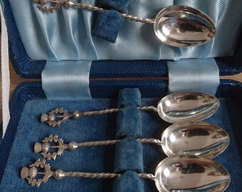 Plata esterlina cuchara grande de miel 2017 Sheffield England