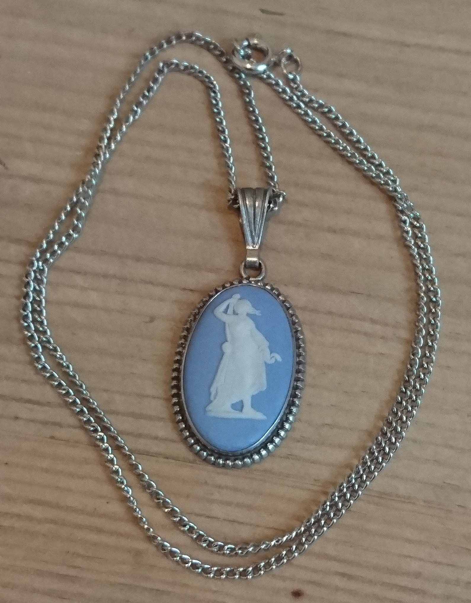Wedgwood necklace sale
