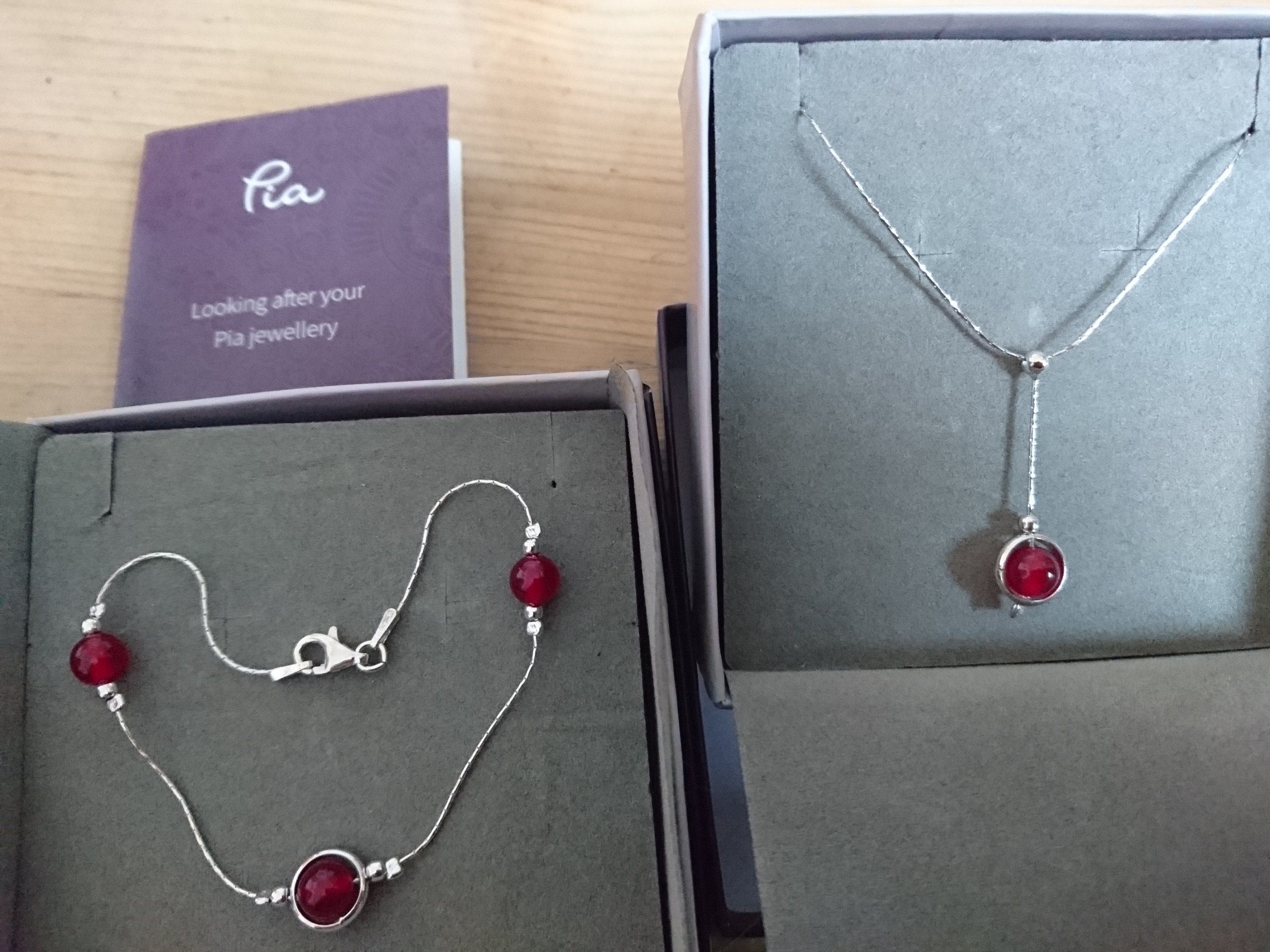 Pia Necklace Silver Pia Necklace Silver
