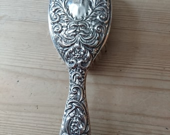 Vintage sterling silver brush