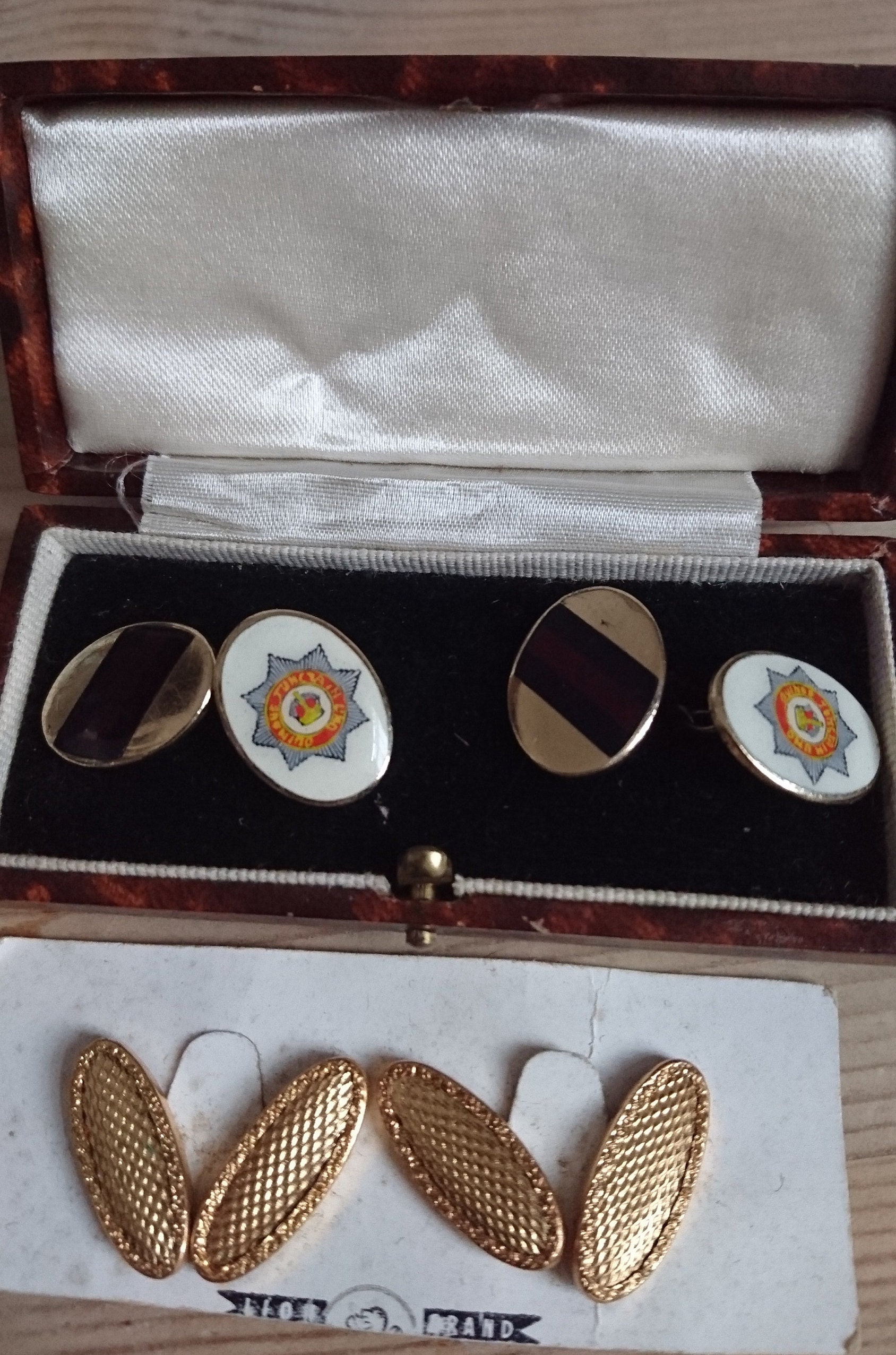 Military Cufflinks