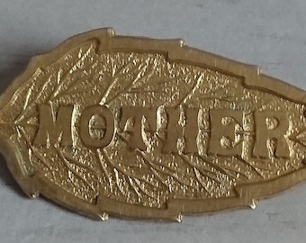 Vintage Mother brooch