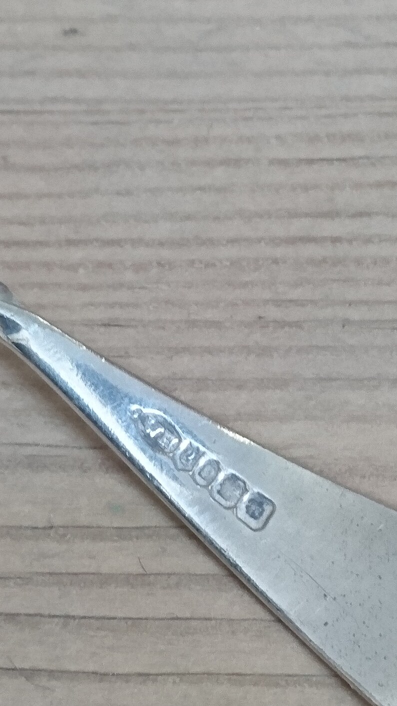 Vintage decorative mote spoon