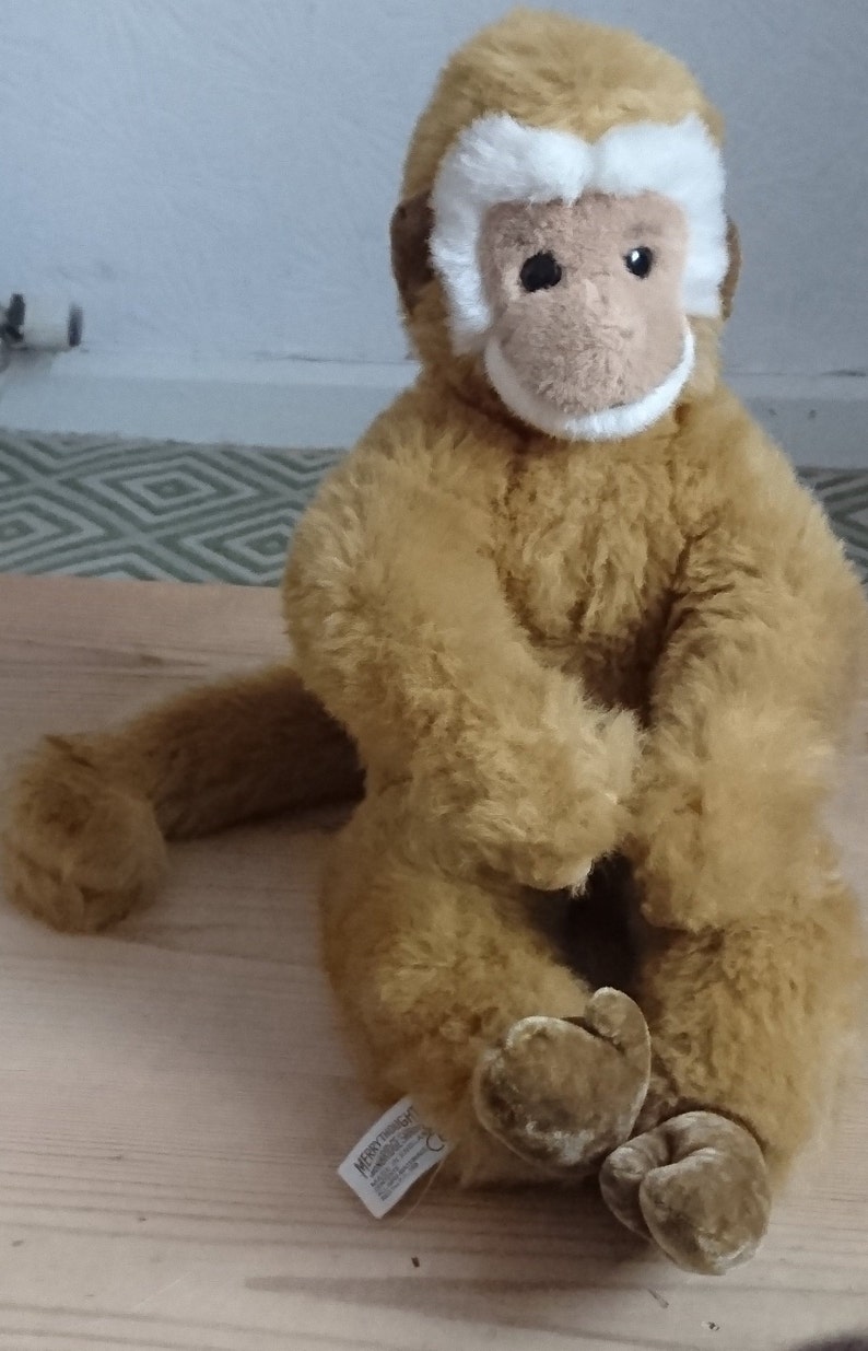 merrythought monkey