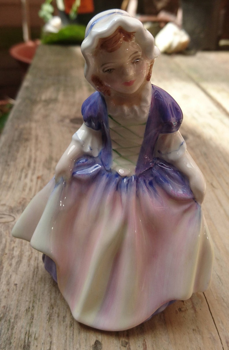 Vintage Royal Doulton Figurine dinky Do 1935 Etsy UK
