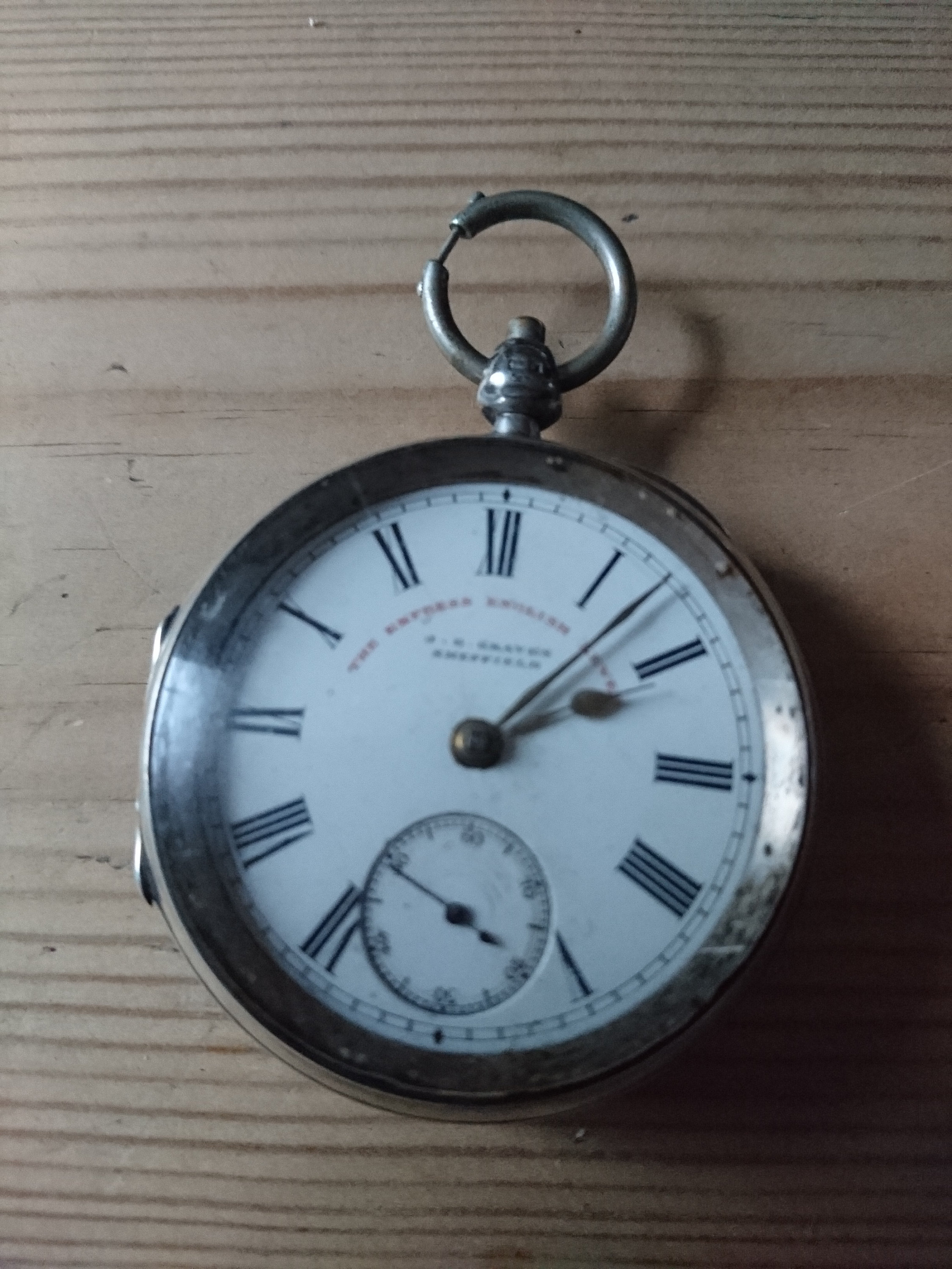 Giant pocket watch sale