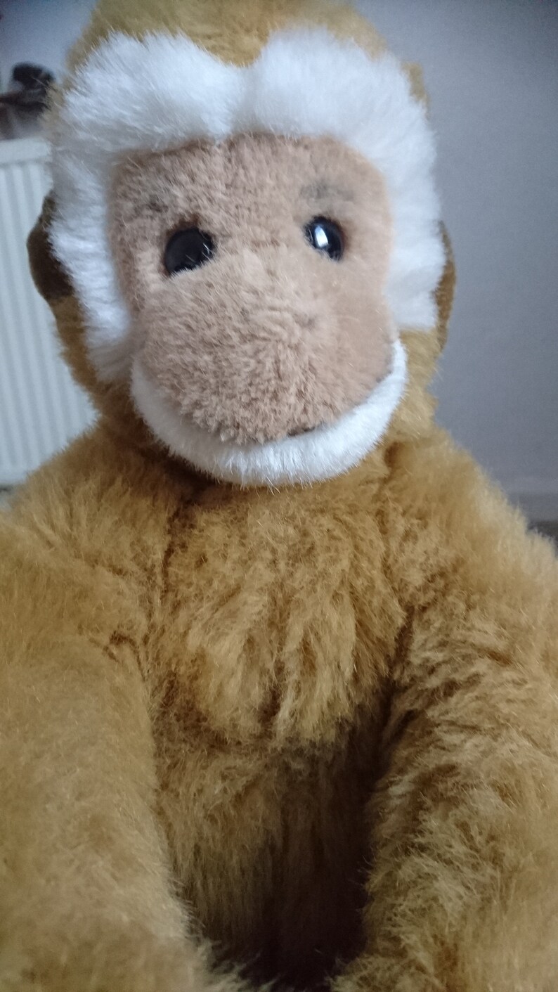merrythought monkey