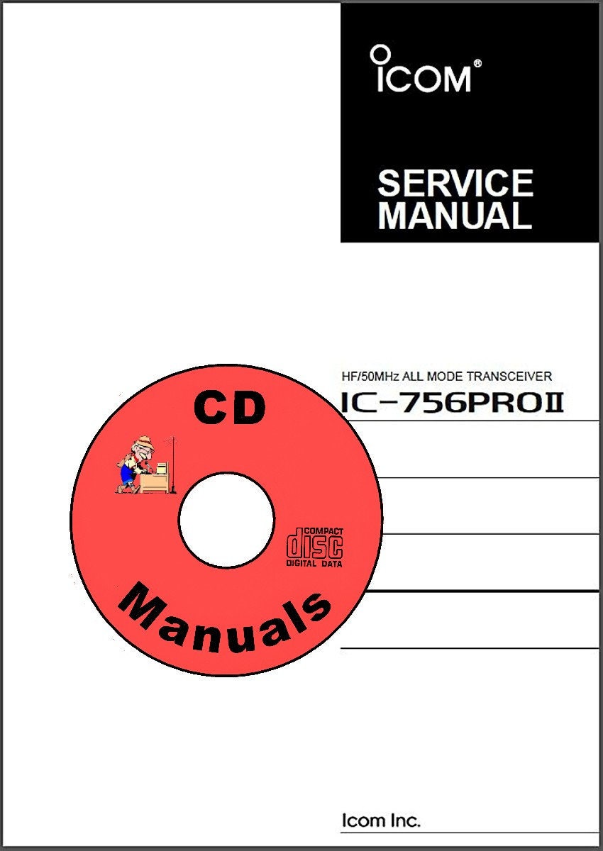 icom ic-756 pro ii manual