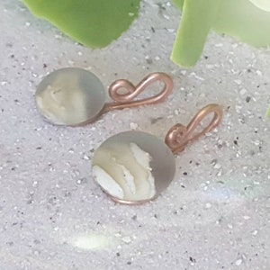 browntanbeige 18 925 chain. OOAK mini beach pebble handmade glass bead necklace real beach sand fused in the glass