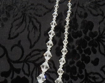 Antique Crystal/Glass Choker Necklace 1910-1920