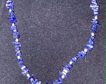 Lapis Lazuli Choker Necklace