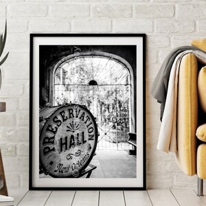 Jazz Photography - New Orleans - B&W Travel Photography (4 Sizes available)