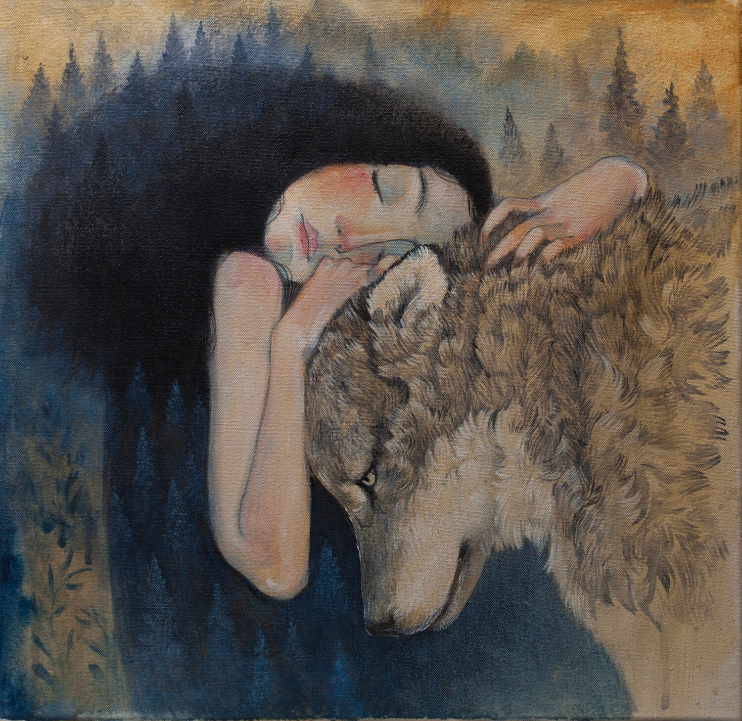 Giclée print of original Lucy Campbell painting. Limited edition prin…