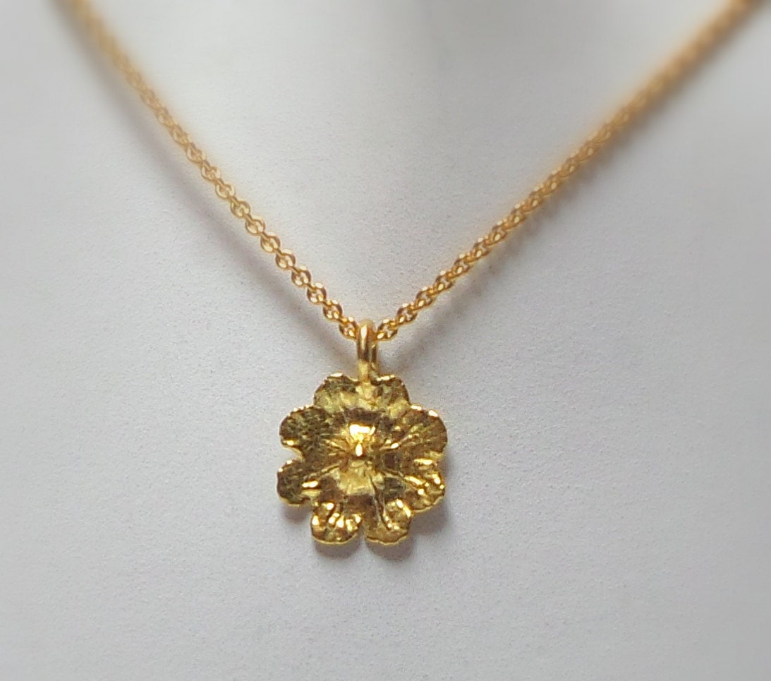[LLOYD] 韓国☆14K GOLD☆Bright Necklace Gold Pendant - 18K Gold Pendant - Bright Spot Pendant - Gold