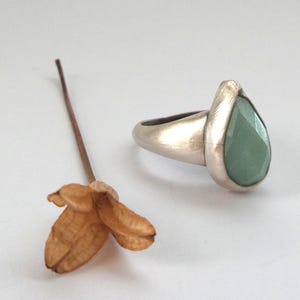 mazonietring - ringen - zilveren ring - handgemaakt - statementring - ringenring - gratis verzending!