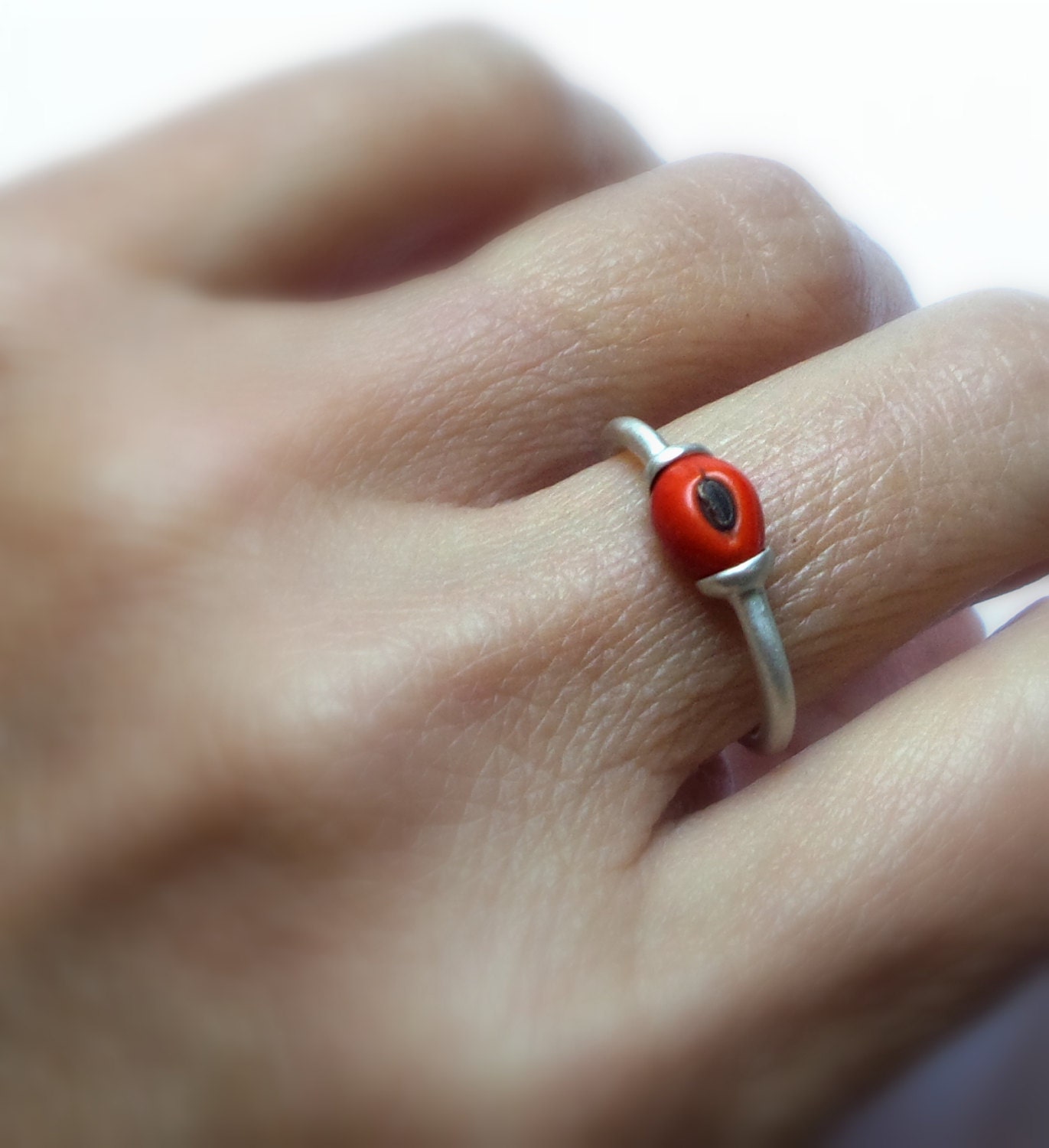 【RAOING】Seed Ring size 9号 SILVER925 Ring - Silver Ring - Seed Ring - Seed Collection - Free Shipping