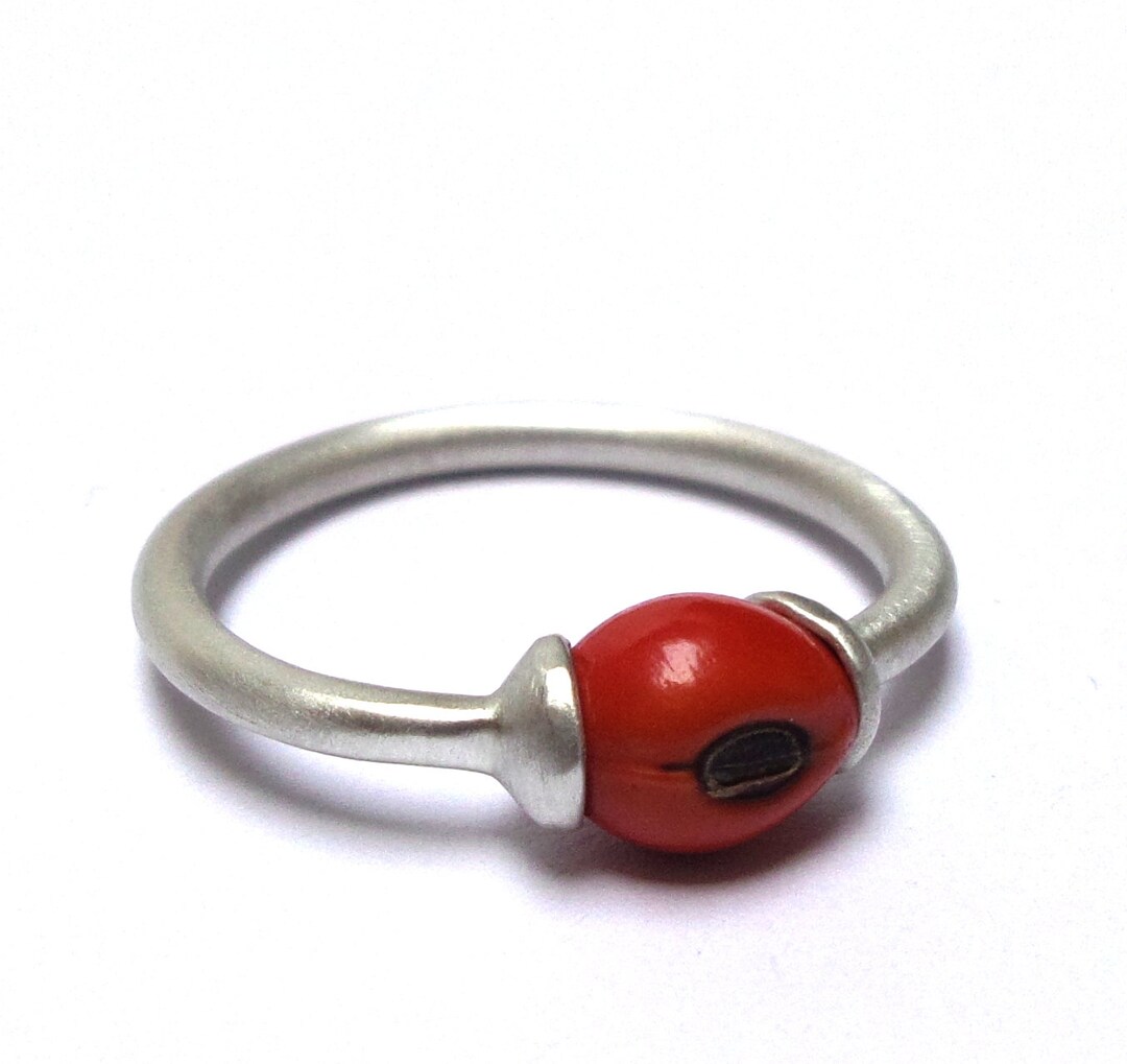 Ring - Silver Ring - Seed Ring - Seed Collection - Free Shipping