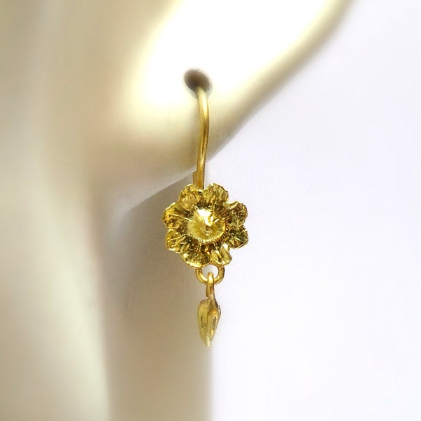 Loveliness Earrings - gold Earrings - 18k gold earrings - Seed Collection - Free Shipping!!