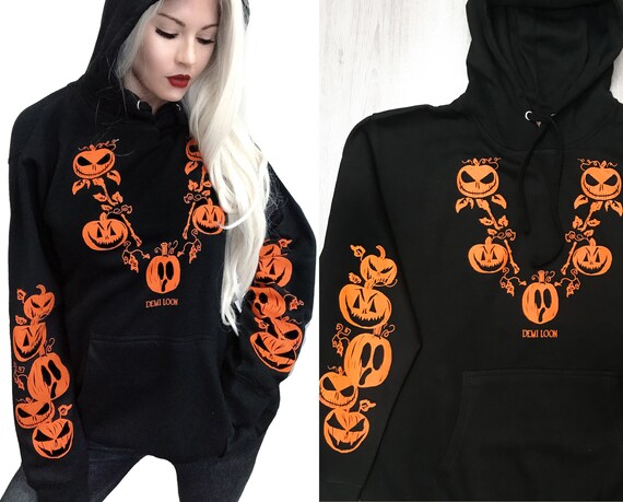 Oversized halloween hoodie new arrivals