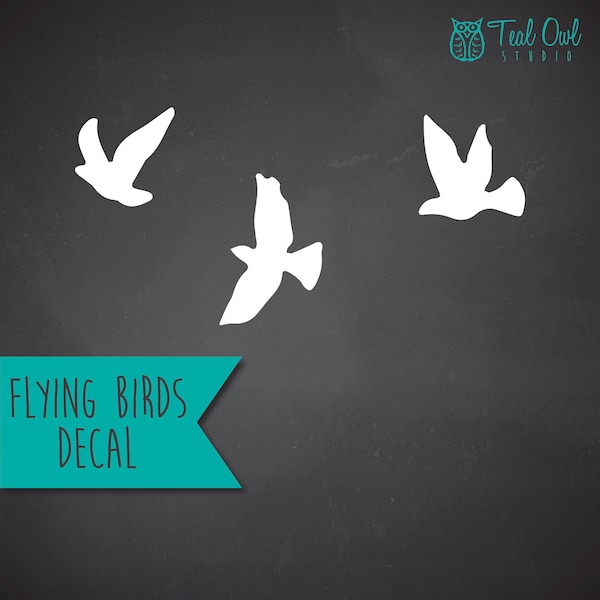 Flying Birds Decal