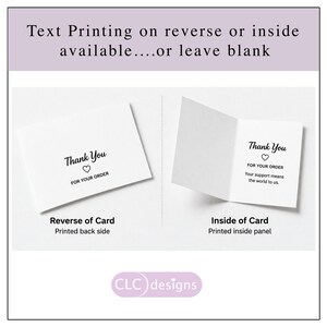 New Baby Thank You Cards, Photo Thank You Notes, Personalised Thank You Cards, Photo Baby Announcement Newborn Cards image 13