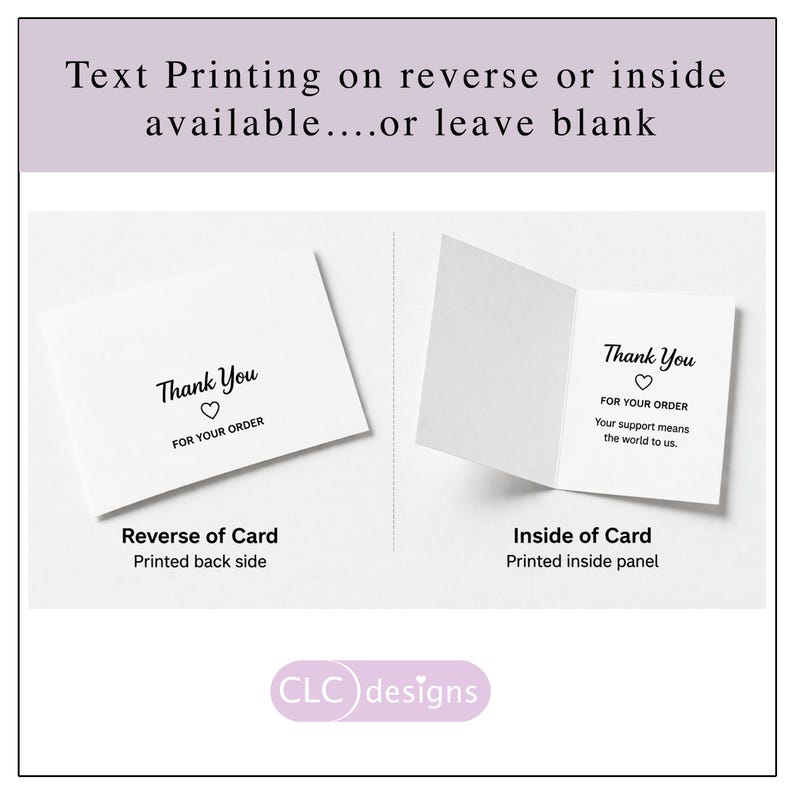 New Baby Thank You Cards, Photo Thank You Notes, Personalised Thank You Cards, Photo Baby Announcement Newborn Cards image 13