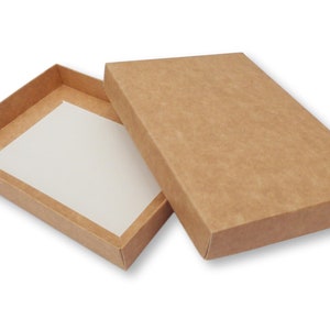 WestonBoxes A6 Paper or C6 Envelope Storage Box - Made in Britain