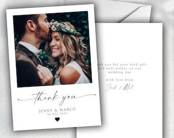 Wedding Thank You Cards