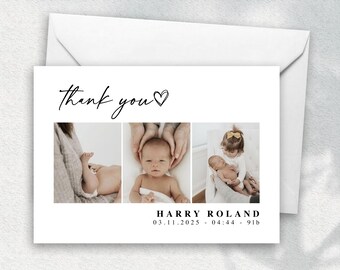 Baby Thank You Cards