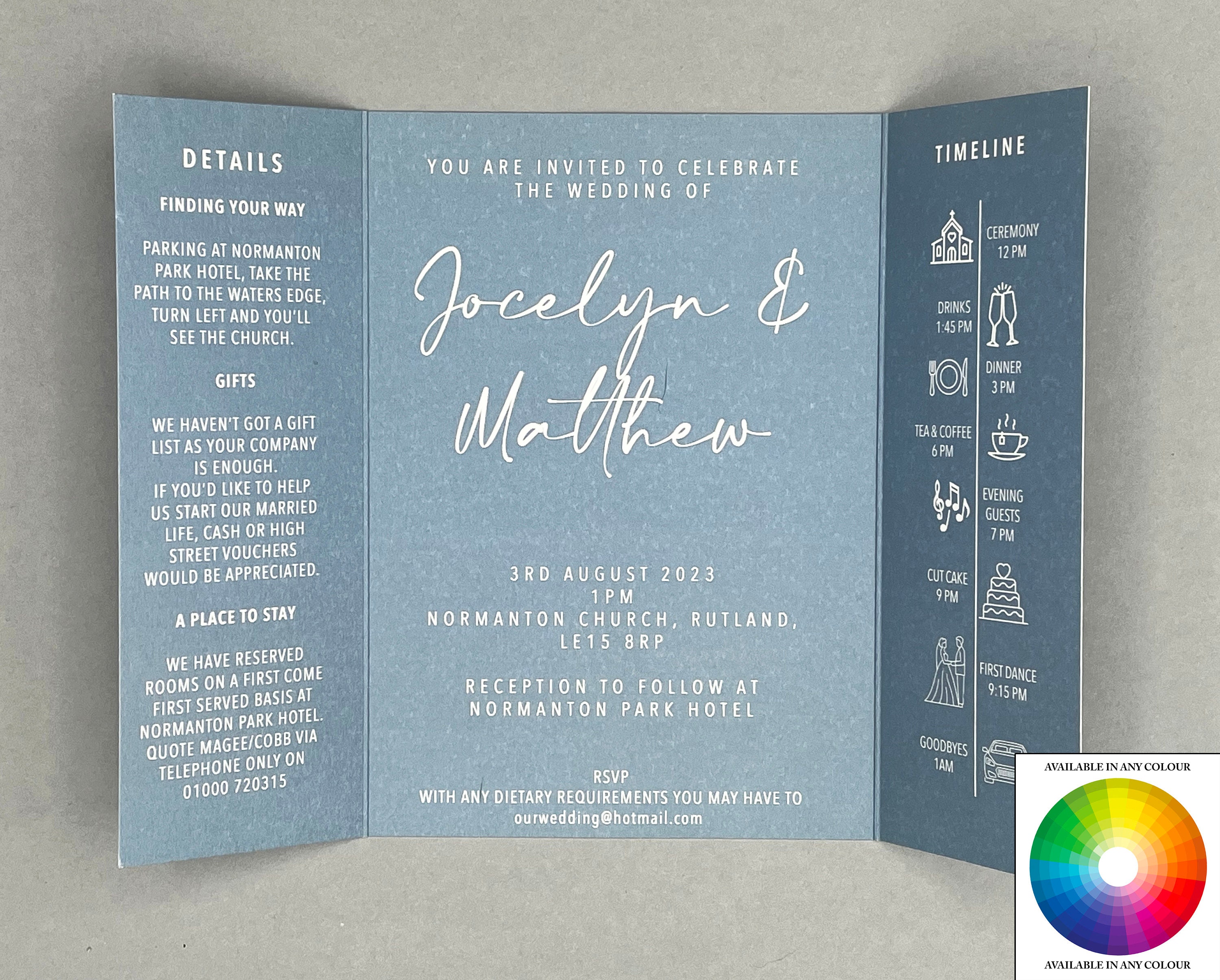 Wedding Invitation