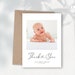see more listings in the Baby Thank You Cards section