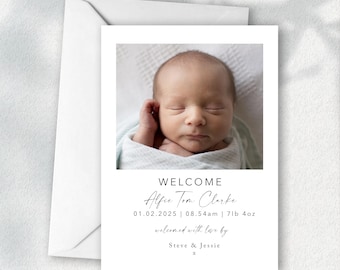 Baby Thank You Cards