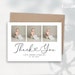 see more listings in the Baby Thank You Cards section
