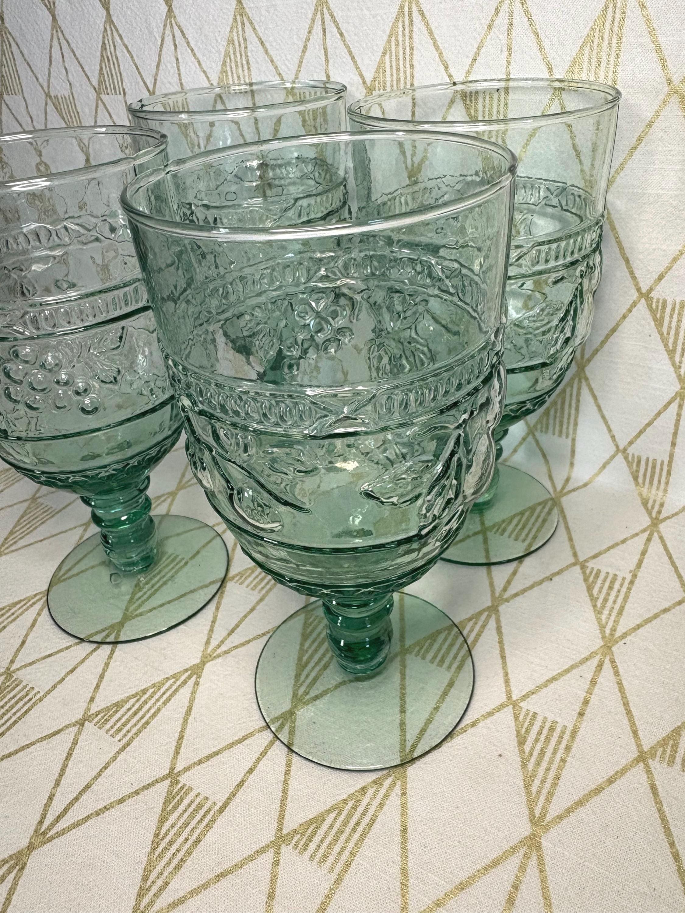 Fruit Glasses Vintage - Etsy
