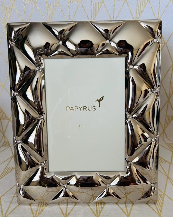 人気雑貨店パピルスのフォトフレーム PAPYRUS シルバーフォトフレーム オフィシャルショップ