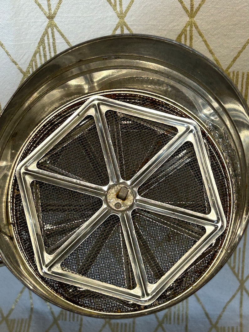 Vintage Foley Triple Screen Sifter Large - Etsy