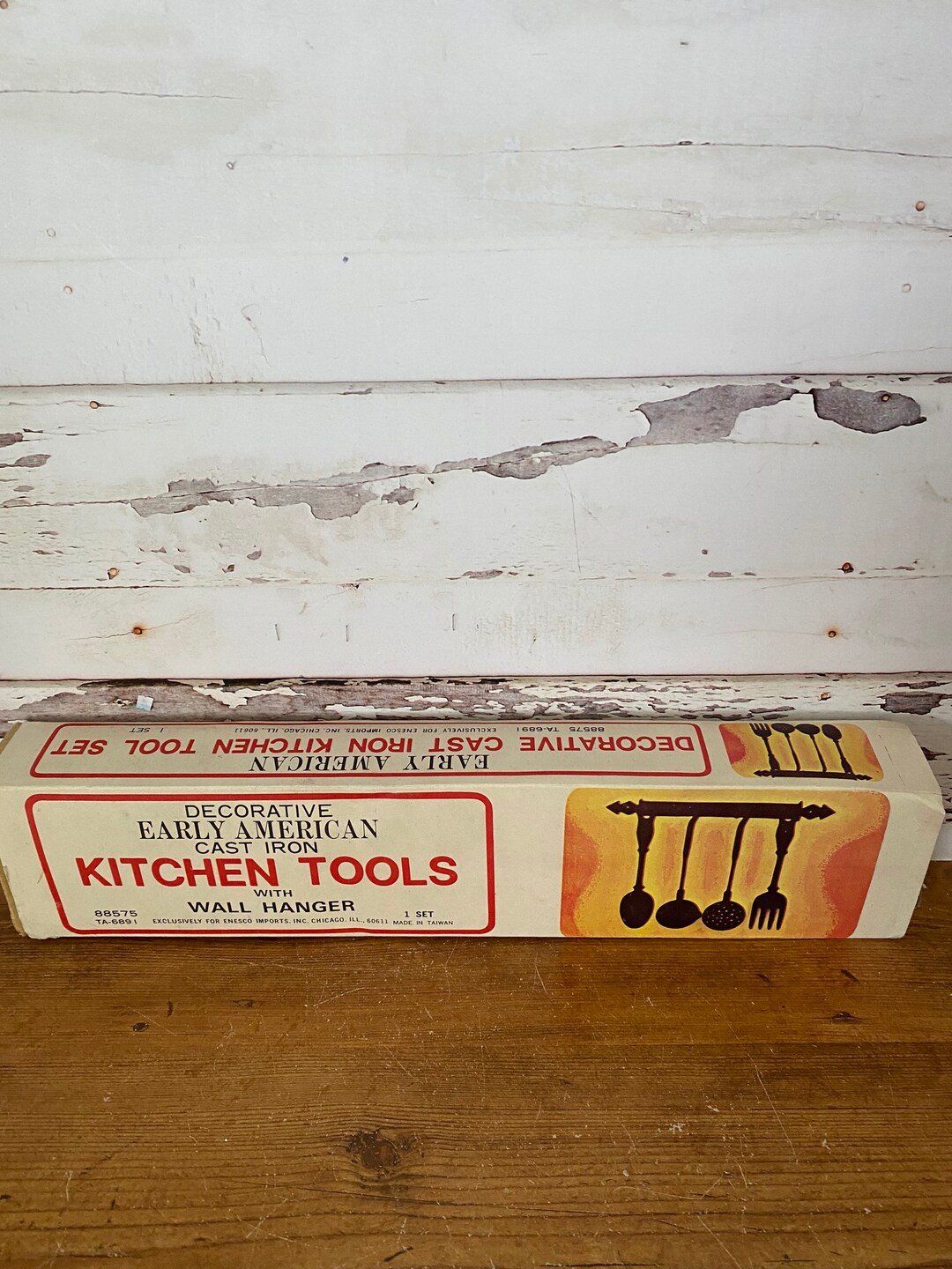 NOS Cast Iron Kitchen Tools Decor Etsy