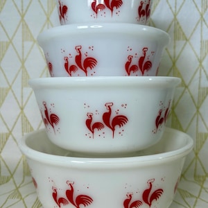 Hazel Atlas Bowls - Etsy