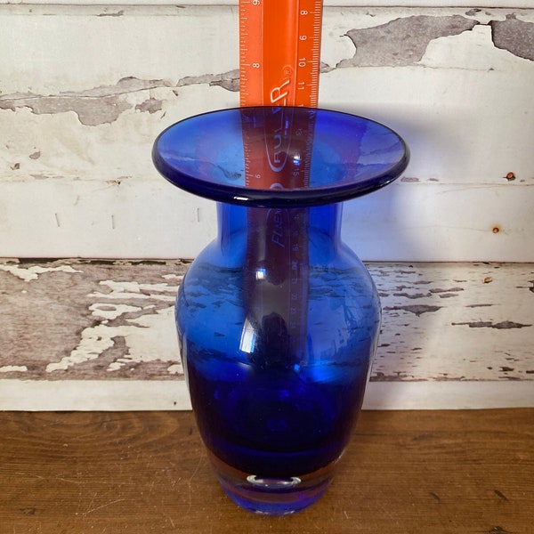 Cobalt Blue Vases Etsy