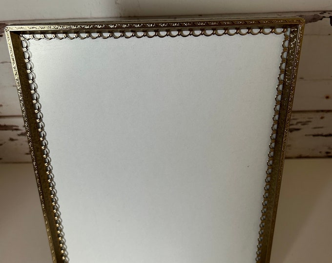 Vintage Gold Frame 8x10 Photo Etsy