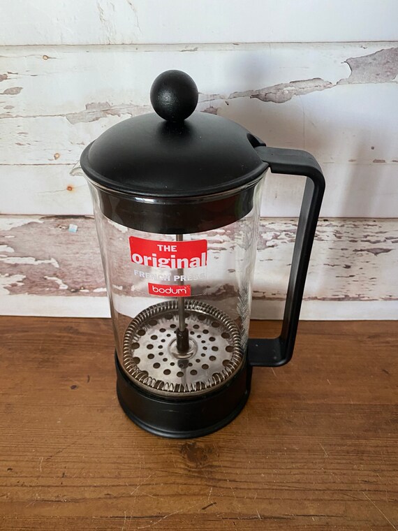 Vintage Bodum French Press Made in 