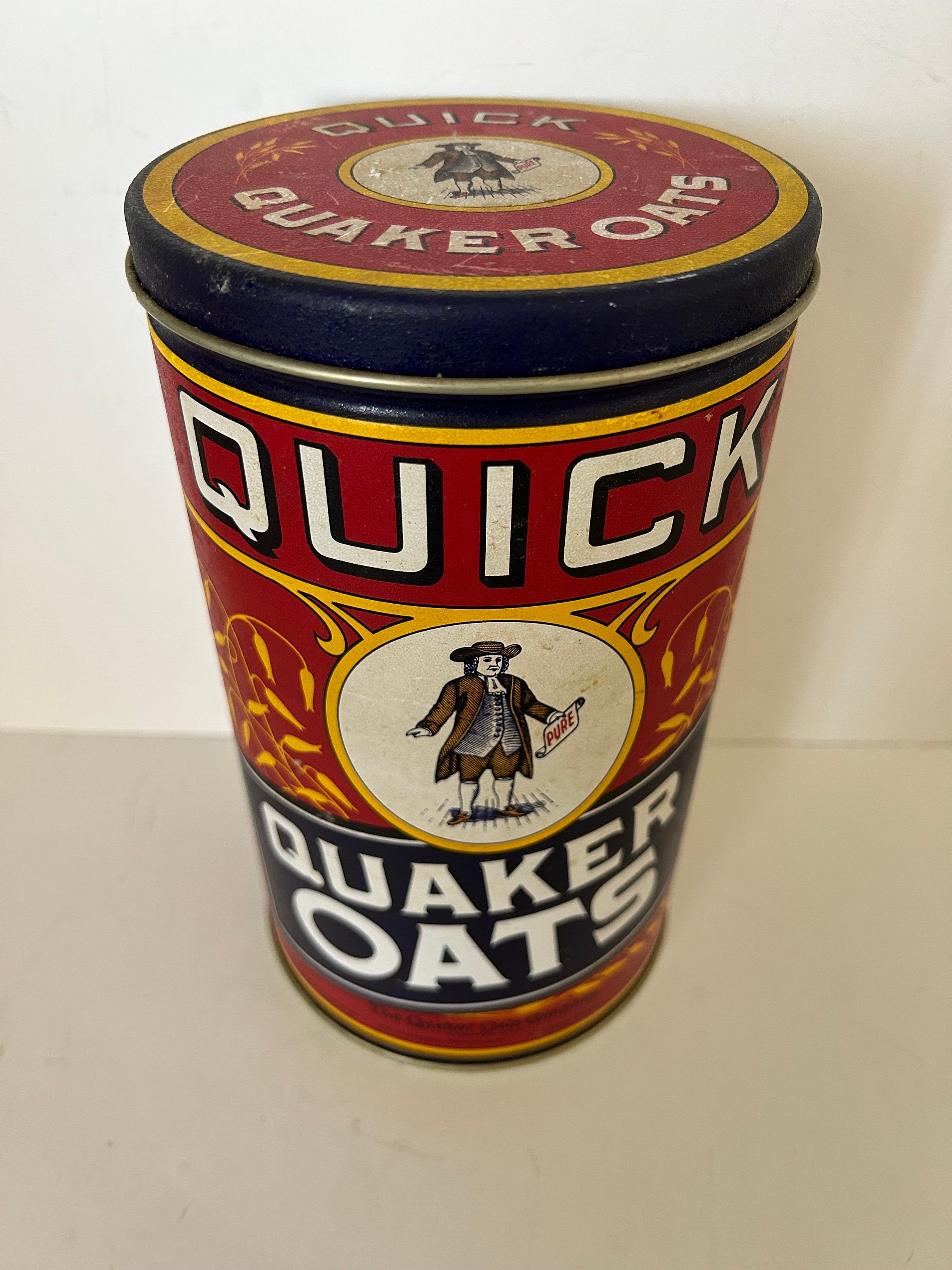 17+ Retro Quaker Oats Tin Box