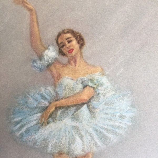 Ballerina print by Monte enchanted princess