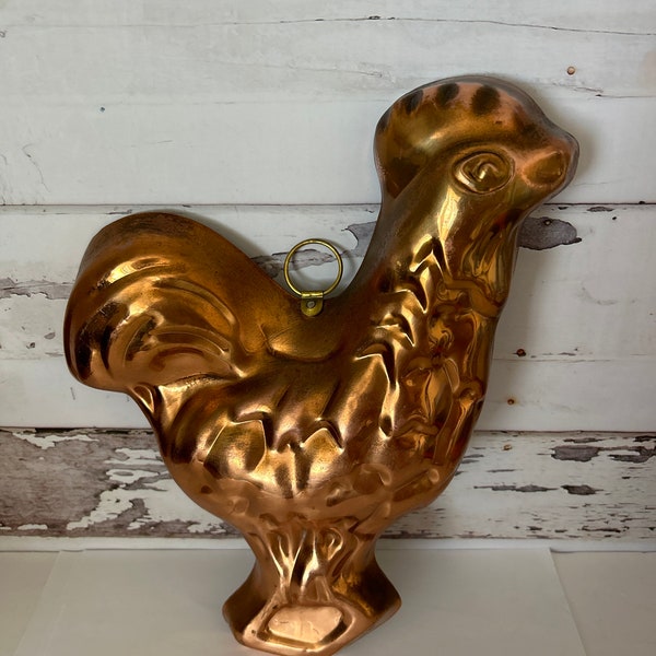 Copper Wall Art Etsy