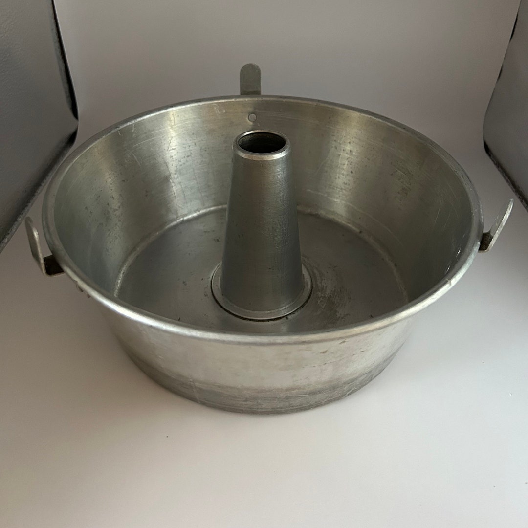 Viko One Piece Angel Food Cake Pan Aluminum Etsy