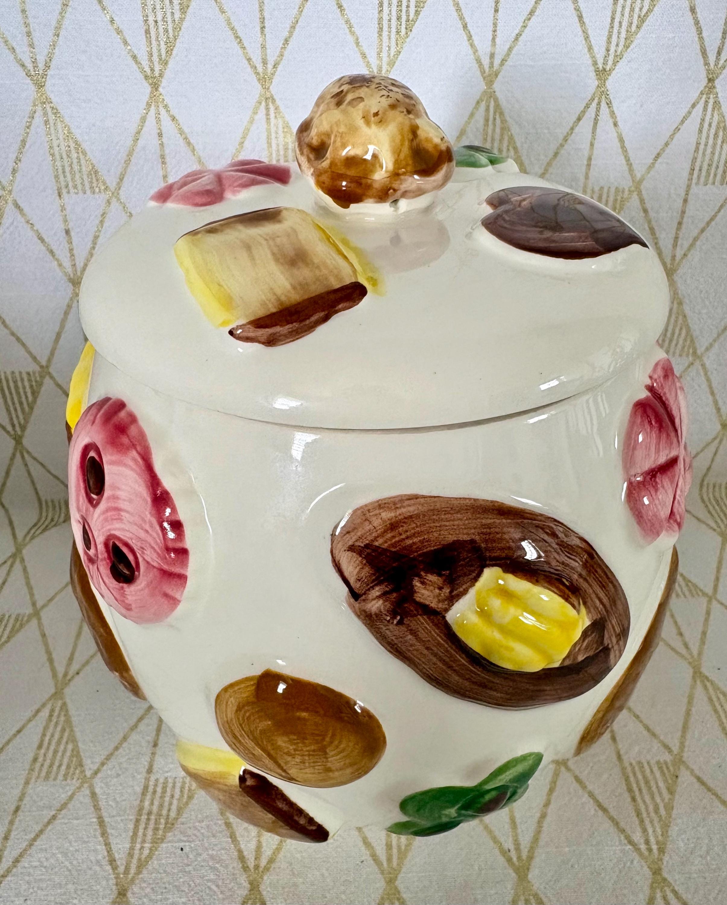 Vintage Napcoware Cookie Jar - Etsy